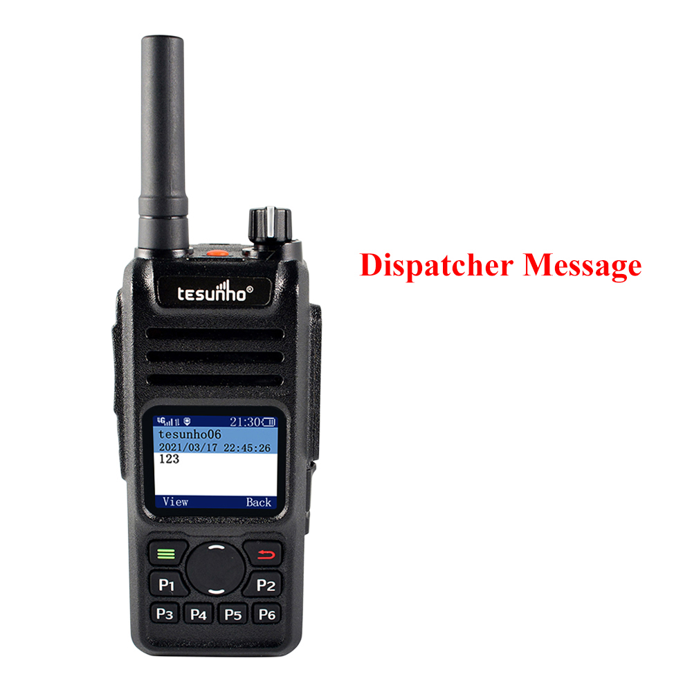 Two Way Network Radio With Dispatcher Message TH-682
